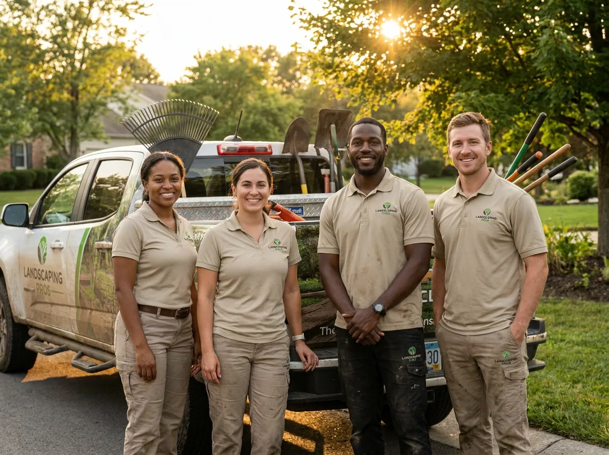 Landscaping company in Hartline, WA